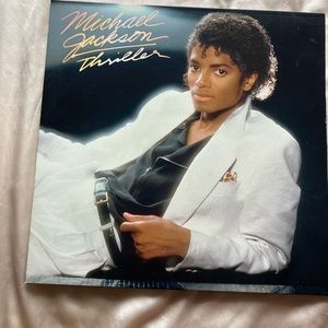 Michael Jackson Thriller Vinyl